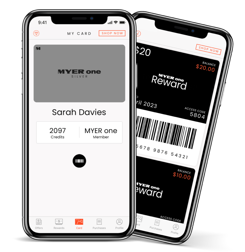 Myer one app deals